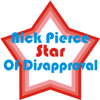 Nick Pierce Star of Disapproval